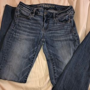 American Eagle Super Low Jegging